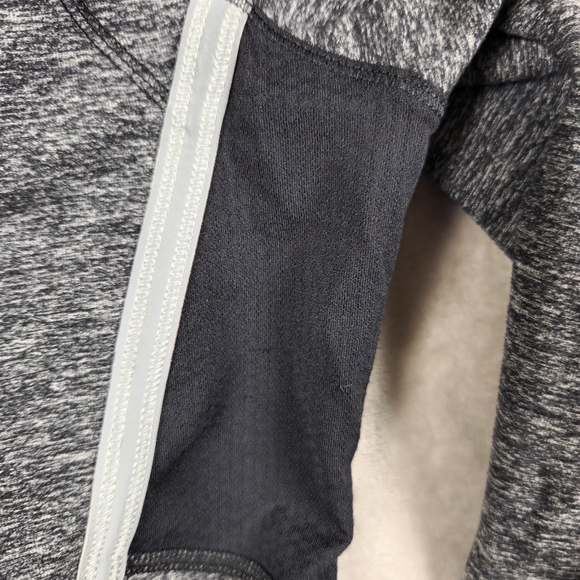 Lululemon Pace Setter Pullover 1/2 zip Grey With Pocket Size 6 - Picture 5 of 10
